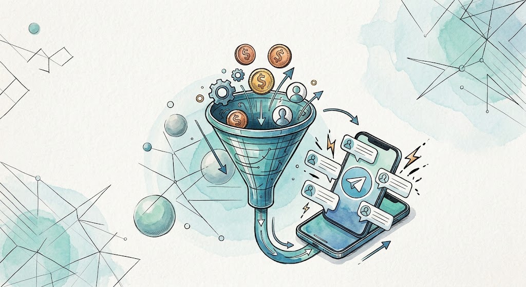Building High-Ticket Lead Funnels with Instant Telegram Push Notifications